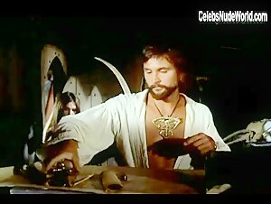 Caroline Munro Sexy scene in The Golden Voyage of Sinbad (1974) 20