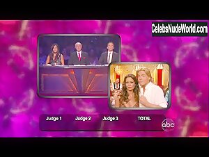 Brooke Burke Sexy scene in Dancing with the Stars (2005-) 12