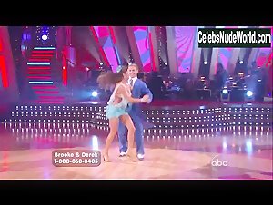 Brooke Burke High Heels , Upskirt scene in Dancing with the Stars (2005-) 19