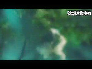 Brigitte Kingsley Wet , Outdoor Nudity scene in Dark Rising (2007) 1