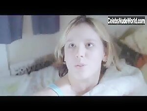 Cara Seymour underwear, Sexy scene in Evergreen (2004) 13