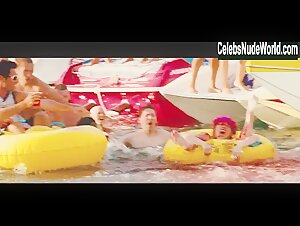 Bonnie Morgan Sexy, bikini scene in Piranha 3D (2010) 18