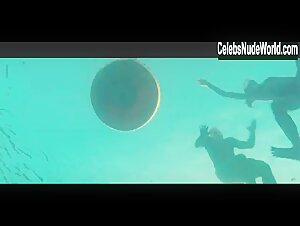 Bonnie Morgan Sexy, bikini scene in Piranha 3D (2010) 2