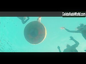 Bonnie Morgan Sexy, bikini scene in Piranha 3D (2010) 4