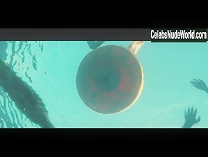 Bonnie Morgan Sexy, bikini scene in Piranha 3D (2010) 6