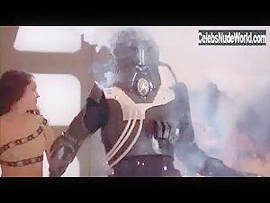 Caroline Munro Sexy Dress , Bikini scene in Starcrash (1978) 14