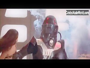 Caroline Munro Sexy Dress , Bikini scene in Starcrash (1978) 15