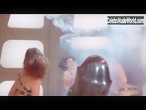 Caroline Munro Sexy Dress , Bikini scene in Starcrash (1978) 16