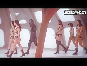 Caroline Munro Sexy Dress , Bikini scene in Starcrash (1978) 6