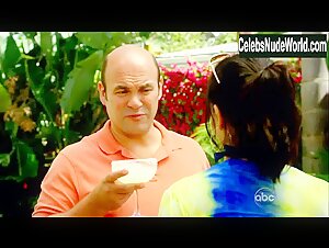 Busy Philipps Blonde , Pool scene in Cougar Town (2009-2015) 16