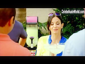 Busy Philipps Blonde , Pool scene in Cougar Town (2009-2015) 2