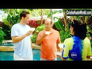 Busy Philipps Blonde , Pool scene in Cougar Town (2009-2015) 5