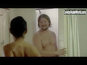 Carmen Perez breasts, Nude scene in The Rig (2010) 7