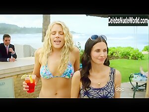 Busy Philipps Sexy, bikini scene in Cougar Town (2009-2015) 10
