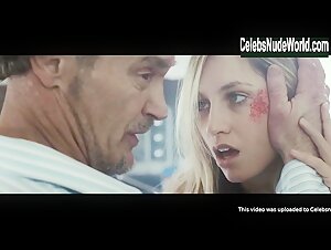 Brooke Butler underwear, Sexy scene in All Cheerleaders Die (2013)