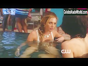 Natalie Hall, Brina Palencia lesbian, bikini scene in Star-Crossed (2014) 17