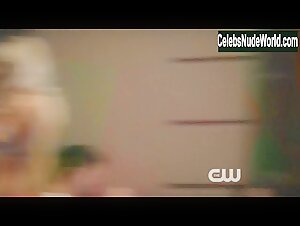 Natalie Hall, Brina Palencia lesbian, bikini scene in Star-Crossed (2014) 4