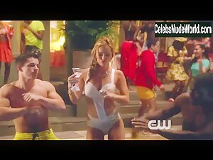 Natalie Hall, Brina Palencia lesbian, bikini scene in Star-Crossed (2014) 7