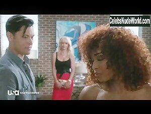 Brittany S. Hall Nude, butt scene in Satisfaction (2014-2015) 20