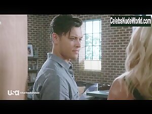 Brittany S. Hall Nude, butt scene in Satisfaction (2014-2015) 4