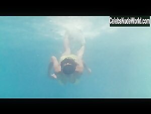 Brooke Adams bikini, Sexy scene in Shock Waves (1977) 2