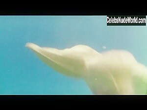 Brooke Adams bikini, Sexy scene in Shock Waves (1977) 8