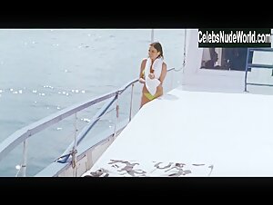 Brooke Adams Sexy, bikini scene in Shock Waves (1977) 4