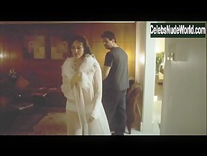 Carolina Gómez breasts, Nude scene in Federal (2010) 8