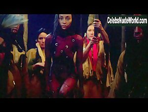 Cara Santana butt, Nude scene in Salem (2014-2017) 16