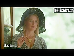 Brittany S. Hall Sexy scene in Satisfaction (2014-2015)