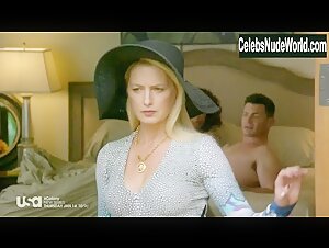 Brittany S. Hall Sexy scene in Satisfaction (2014-2015) 14