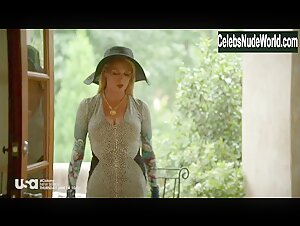 Brittany S. Hall Sexy scene in Satisfaction (2014-2015) 6