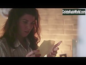 Cari Moskow underwear, Nude scene in Tarnished Notes (2016) 15