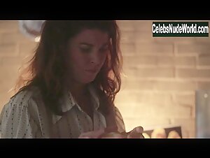 Cari Moskow underwear, Nude scene in Tarnished Notes (2016) 16