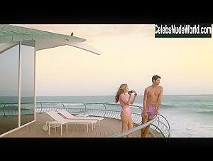 Carson Meyer, Bianca A. Santos bikini, Sexy scene in SPF-18 (2017) 13
