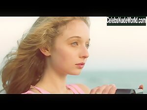 Carson Meyer, Bianca A. Santos bikini, Sexy scene in SPF-18 (2017) 2