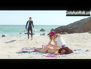 Carson Meyer, Bianca A. Santos Beach , Outdoor scene in SPF-18 (2017) 1