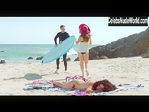 Carson Meyer, Bianca A. Santos Beach , Outdoor scene in SPF-18 (2017) 4