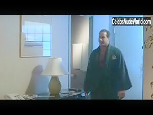 Chandra West Sexxy,underwear scene in No Contest (1994) 2