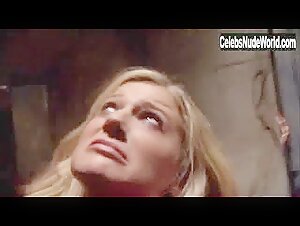 Chauntal Lewis Blonde , Lingerie scene in Séance (2006) 1