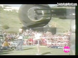 Catherine Bach Sexy scene in Battle of the Network Stars (1976-1979) 2