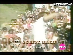 Catherine Bach Sexy scene in Battle of the Network Stars (1976-1979) 7