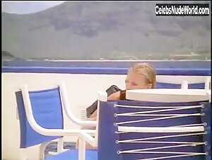 Cheryl Ladd Wet , Boat scene in Charlie's Angels (1976-1981) 4