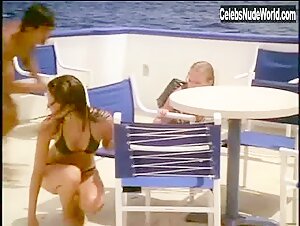 Cheryl Ladd Wet , Boat scene in Charlie's Angels (1976-1981) 7