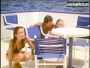 Cheryl Ladd Wet , Boat scene in Charlie's Angels (1976-1981) 8