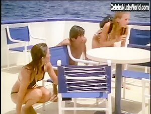 Cheryl Ladd Wet , Boat scene in Charlie's Angels (1976-1981) 9
