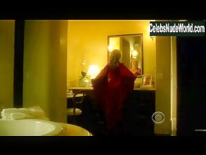 Chandra West Attractive,underclothing scene in Eleventh Hour (2008-2009) 1