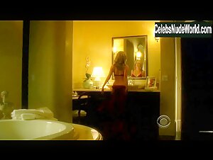 Chandra West Attractive,underclothing scene in Eleventh Hour (2008-2009) 2