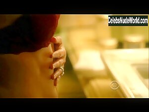 Chandra West Attractive,underclothing scene in Eleventh Hour (2008-2009) 9