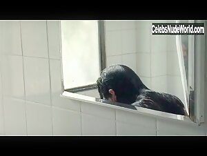 Catalina Saavedra Nude, breasts scene in The Maid (2009) 16
